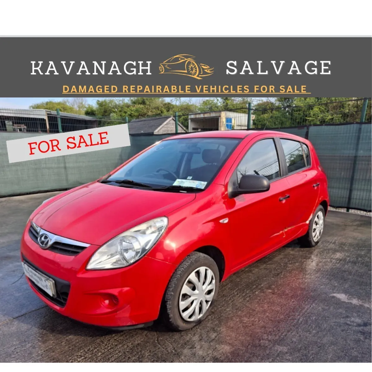 *2010 Hyundai i20 Drive Home - Image 1