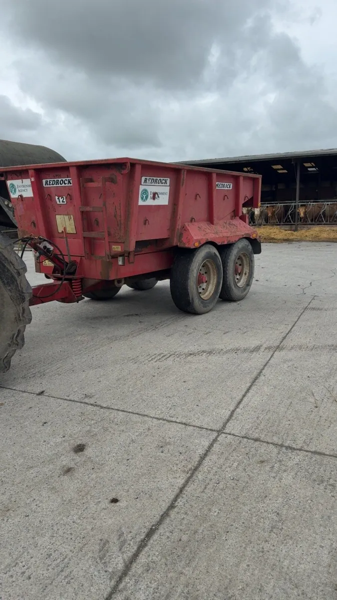 Redrock 12 tonne dump trailer - Image 1