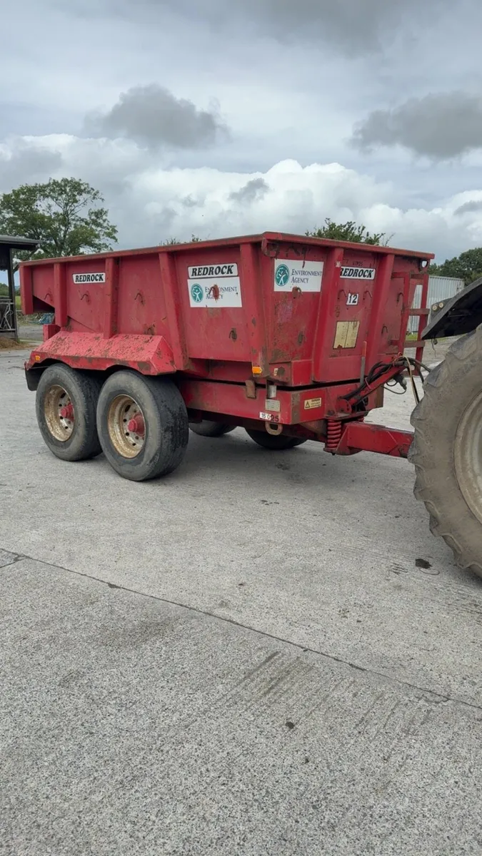 Redrock 12 tonne dump trailer - Image 2