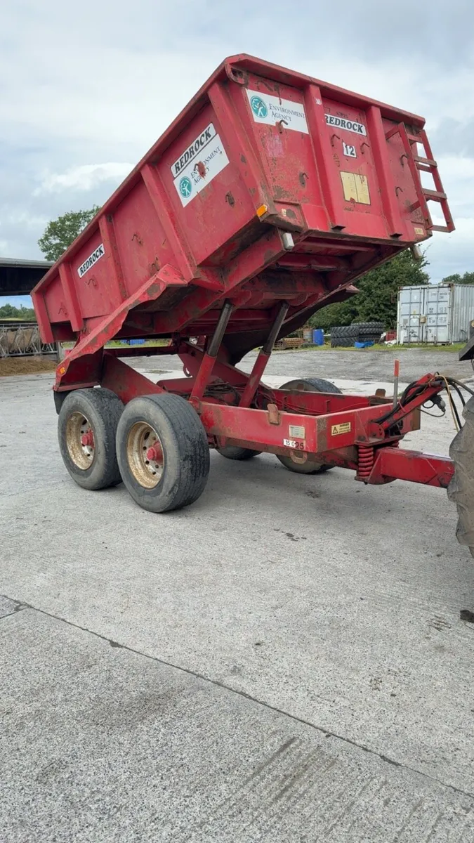 Redrock 12 tonne dump trailer - Image 3