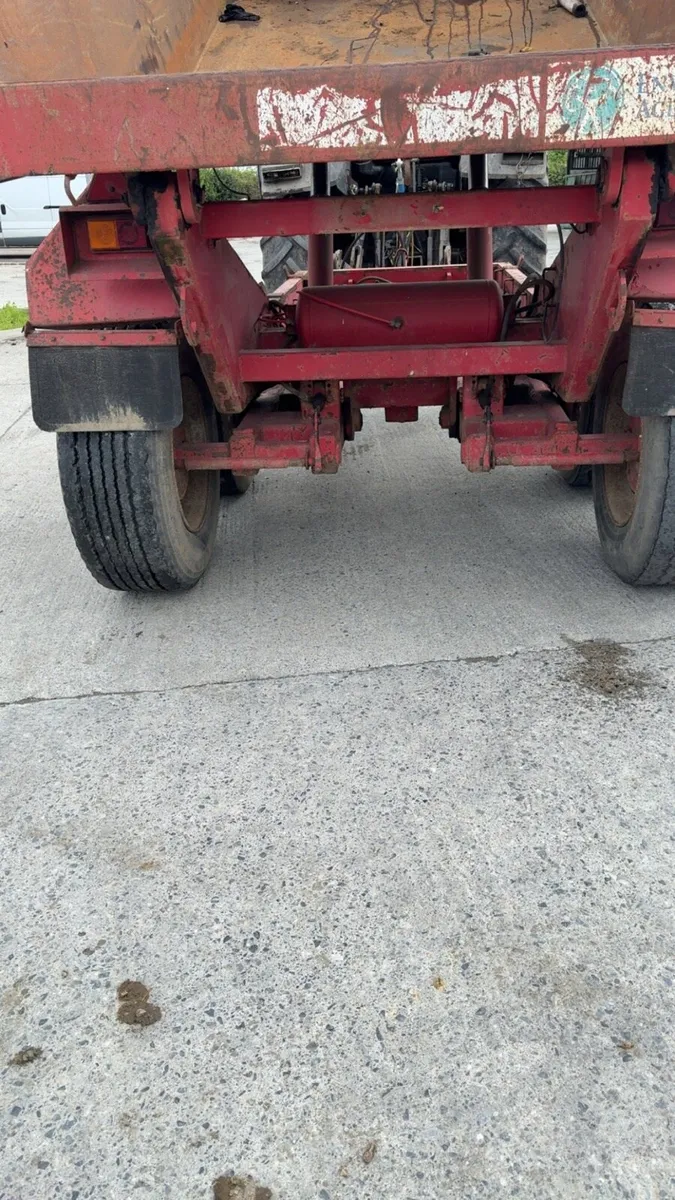 Redrock 12 tonne dump trailer - Image 4