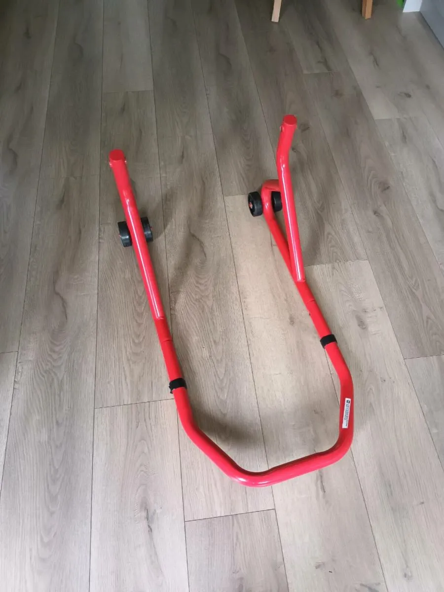 Rear paddock stand - Image 1