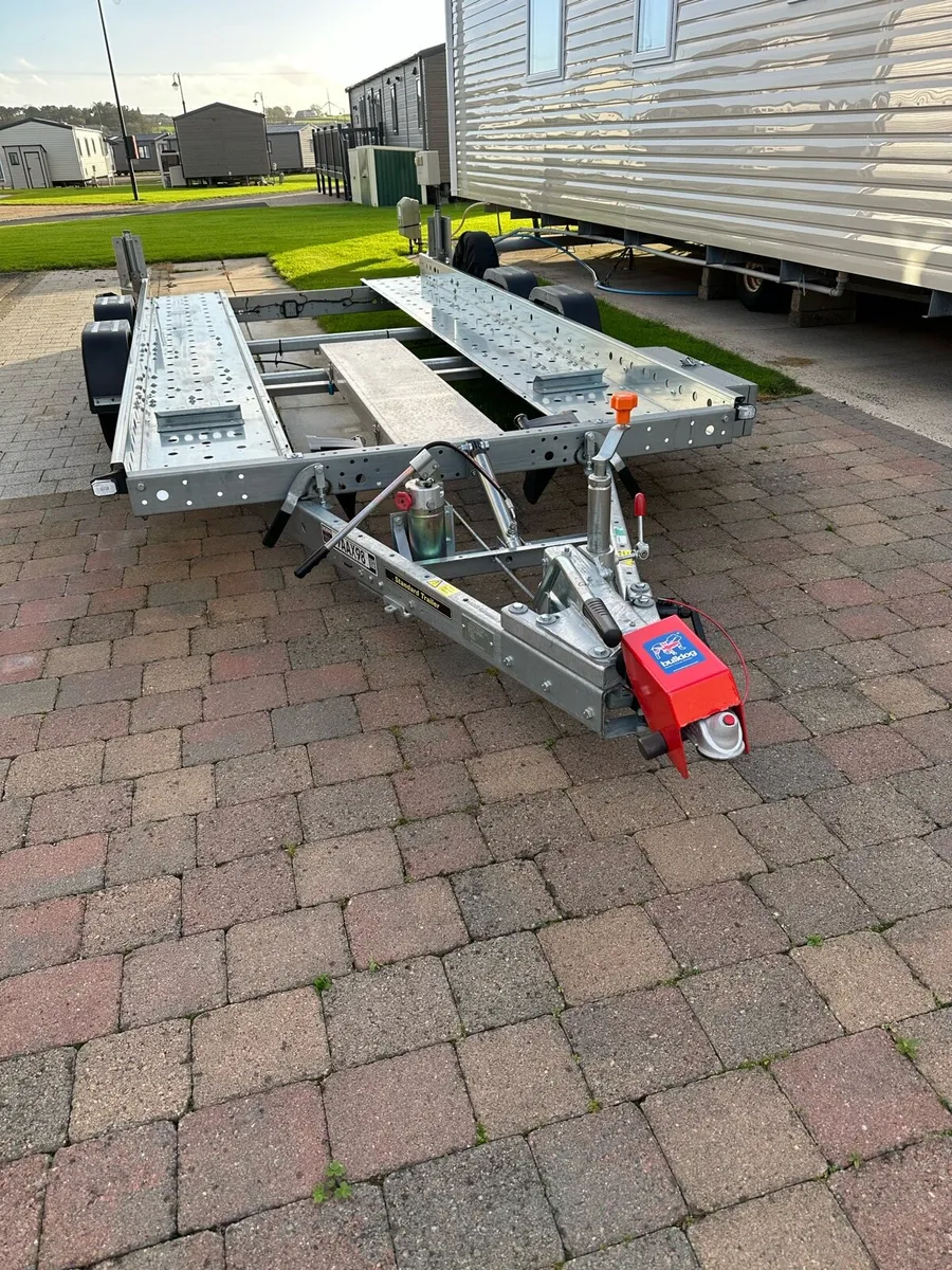 Car transport trailer 2024 - Image 1
