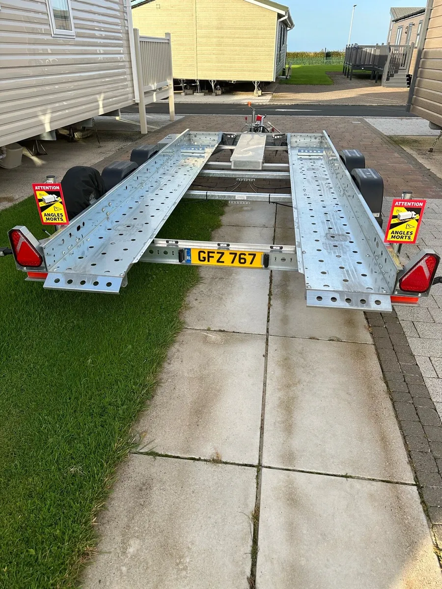 Car transport trailer 2024 - Image 2