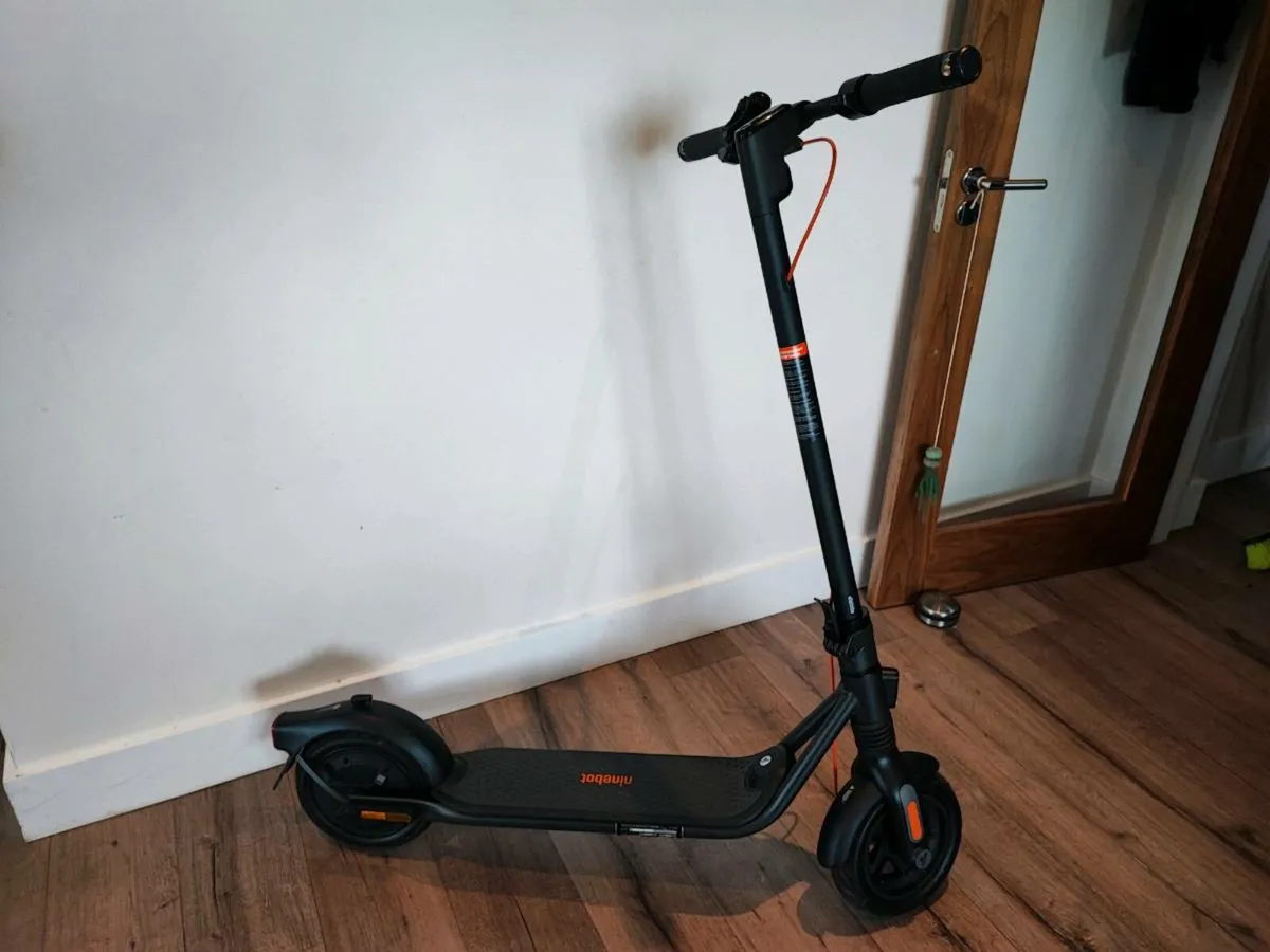 Ninebot F2 PRO E-Scooter - Image 1