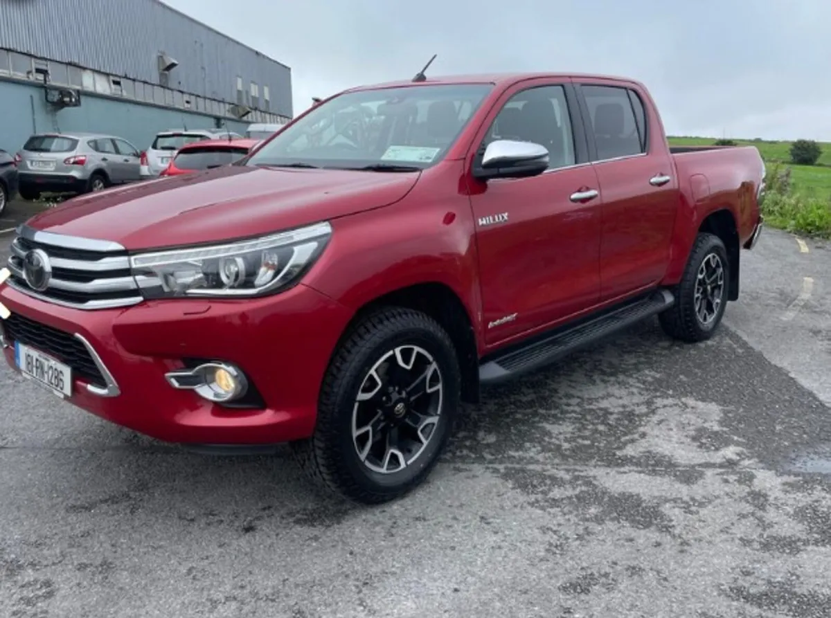 Toyota Hilux 2018 - Image 3