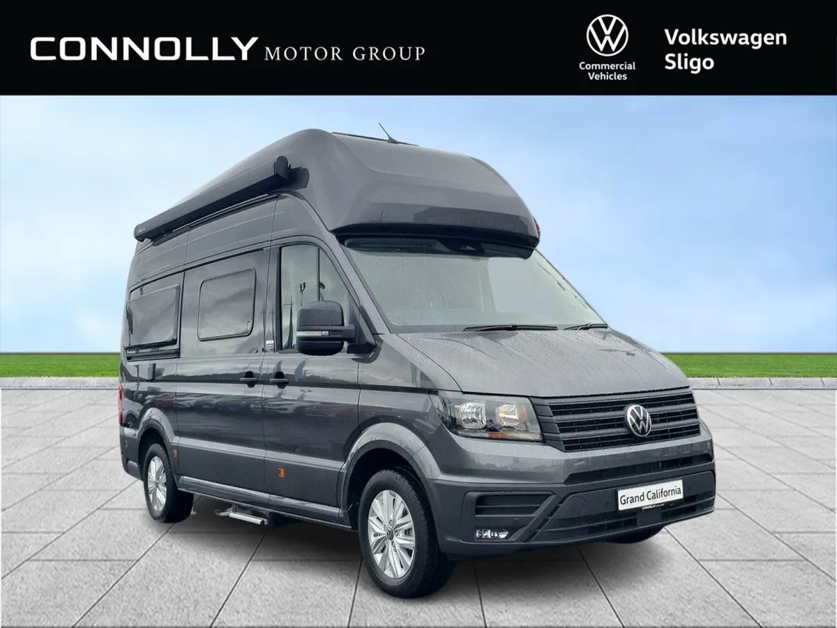 Volkswagen Grand California 600 Demo Model IN Sto - Image 1