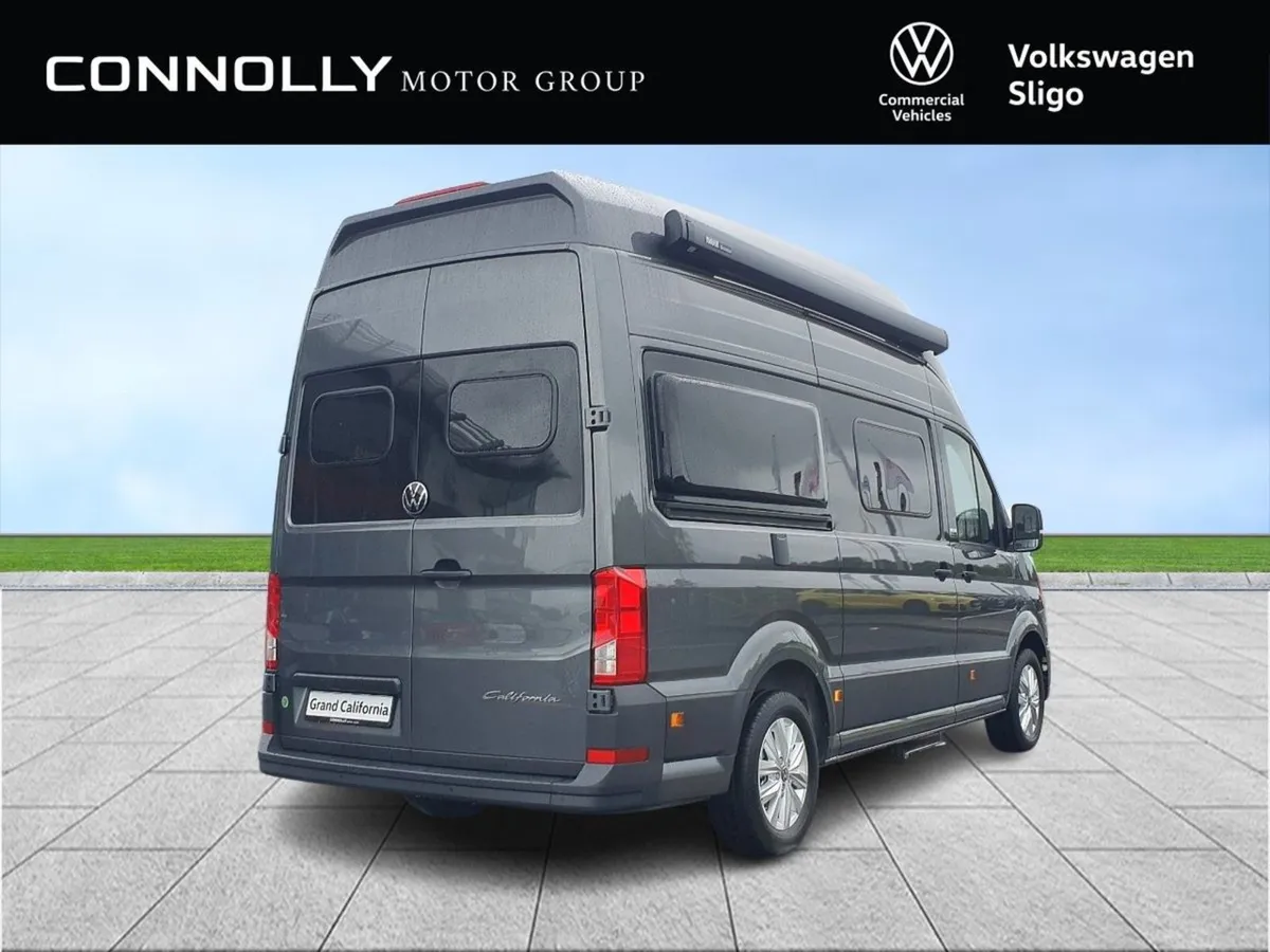 Volkswagen Grand California 600 Demo Model IN Sto - Image 3