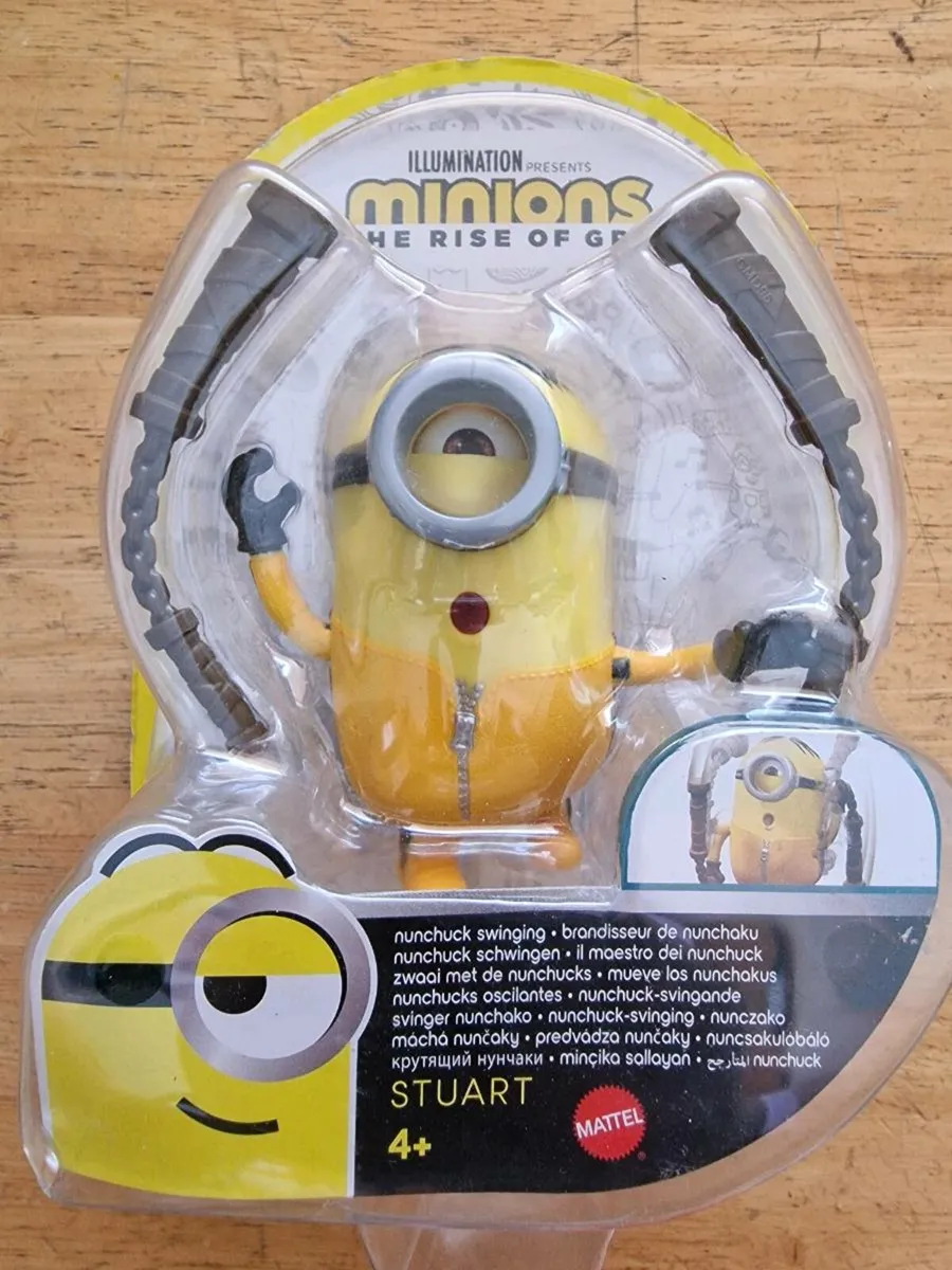Minions: The Rise of Gru – Nunchuck Swinging Stuar - Image 1