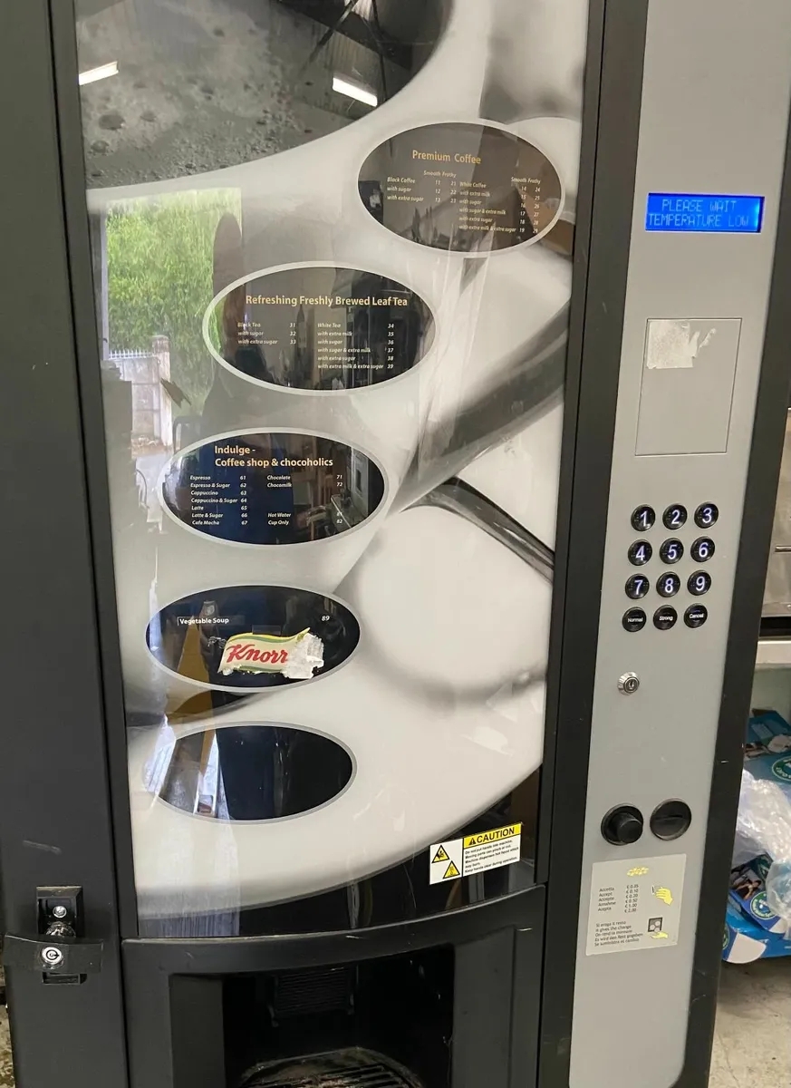 Coffee Vending Machine - Image 1