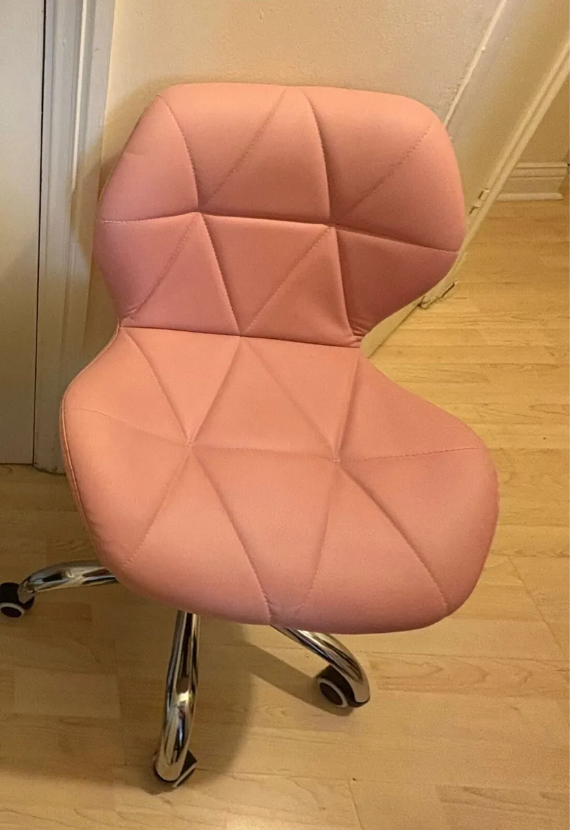 Beautiful Pink Chair