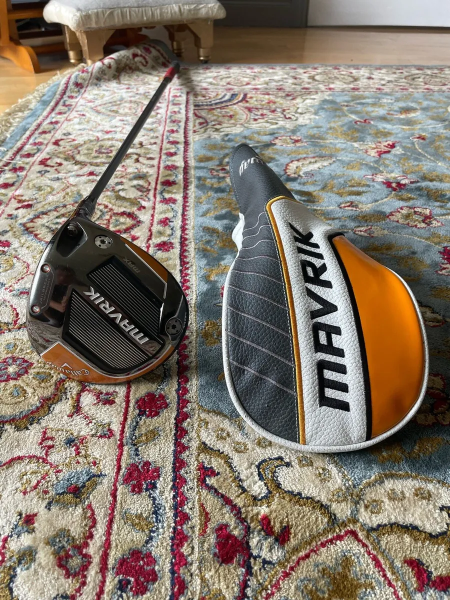 Callaway mavrik max driver - Image 1