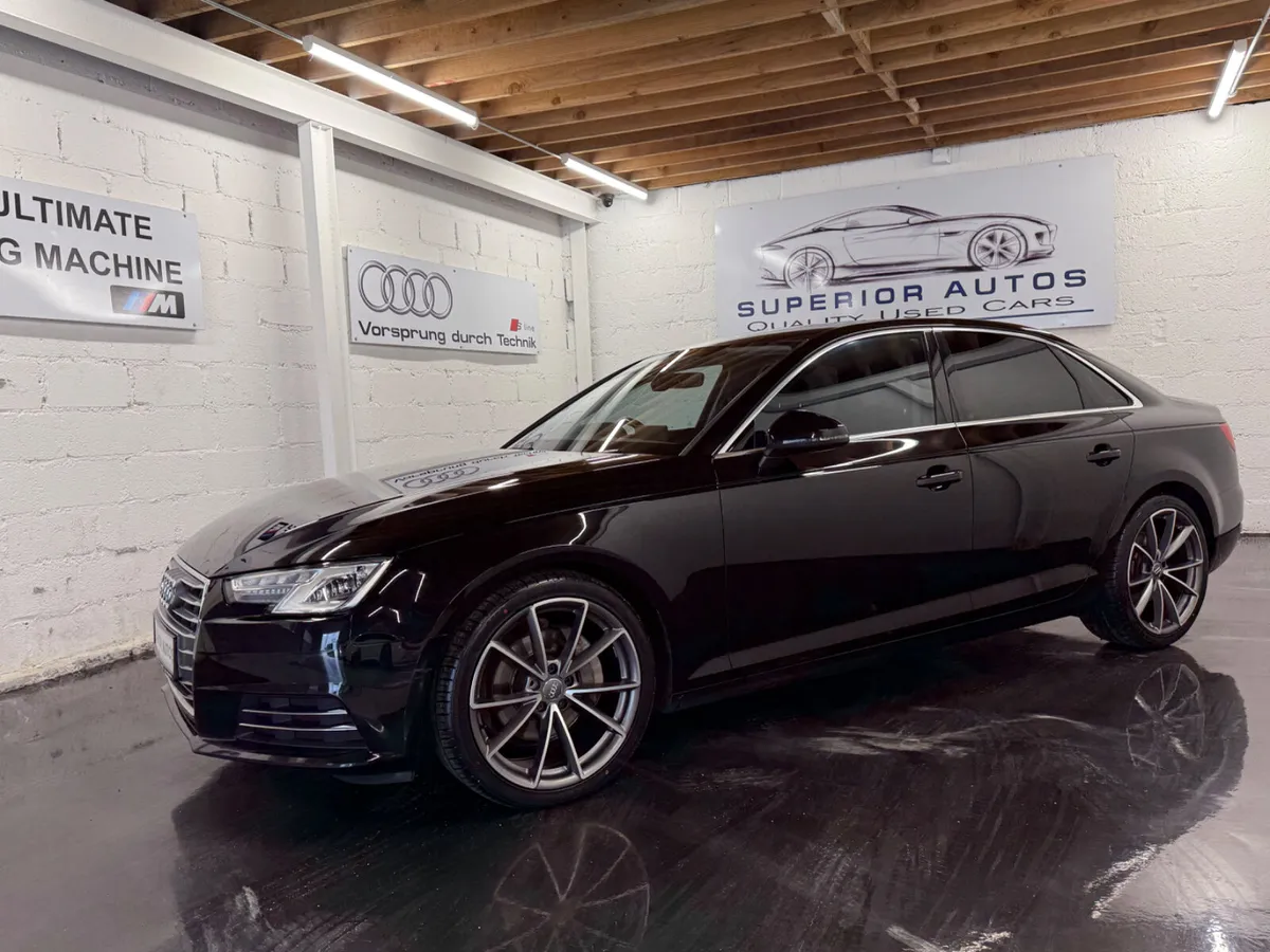 2018 Audi A4 Ultra Sport Auto 190BHP - Image 2