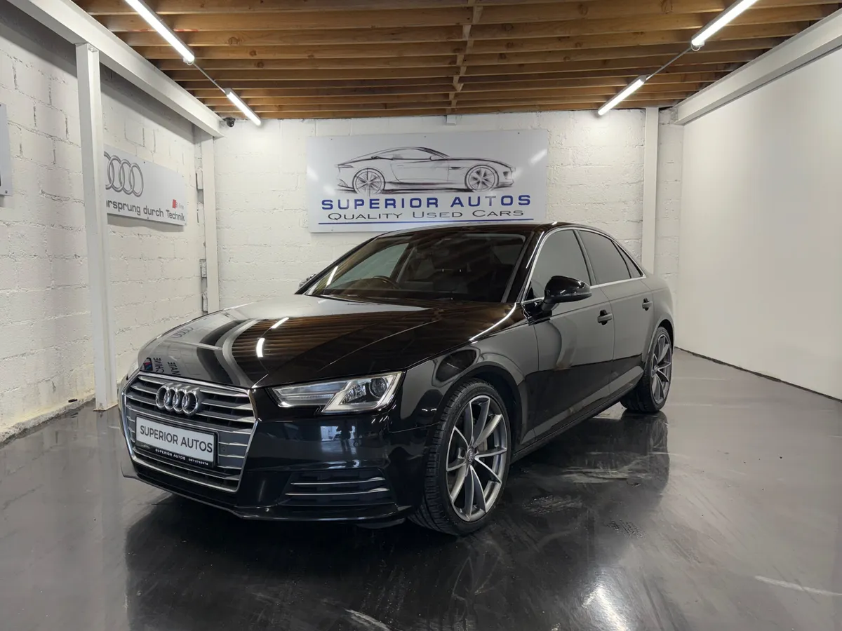 2018 Audi A4 Ultra Sport Auto 190BHP - Image 1