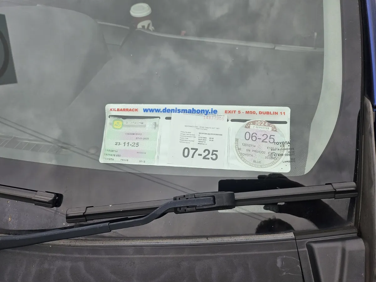 Toyota Prius 2012 1.8 Petrol Hybrid Highest Spec - Image 2