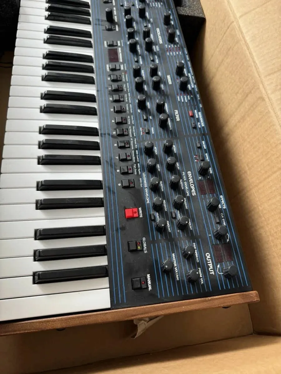 Dave Smith OB-6 Oberheim 6-Voice Analogue Synth - Image 3