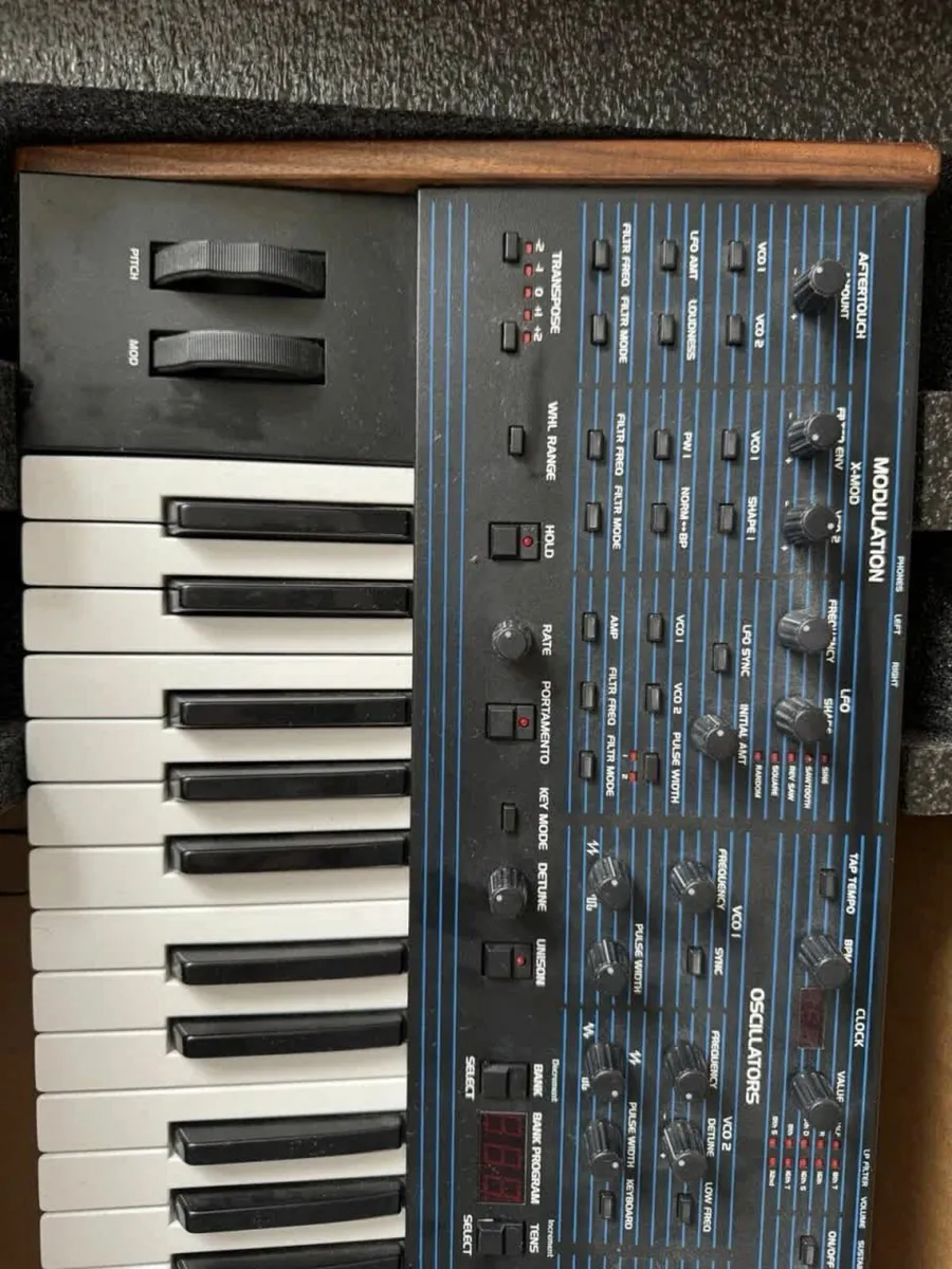 Dave Smith OB-6 Oberheim 6-Voice Analogue Synth - Image 4