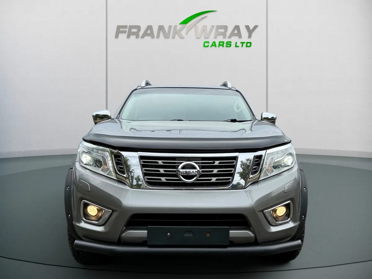 2017 NISSAN NAVARA 2.3 DCI TEKNA AUTOMATIC*NO VAT* - Image 2