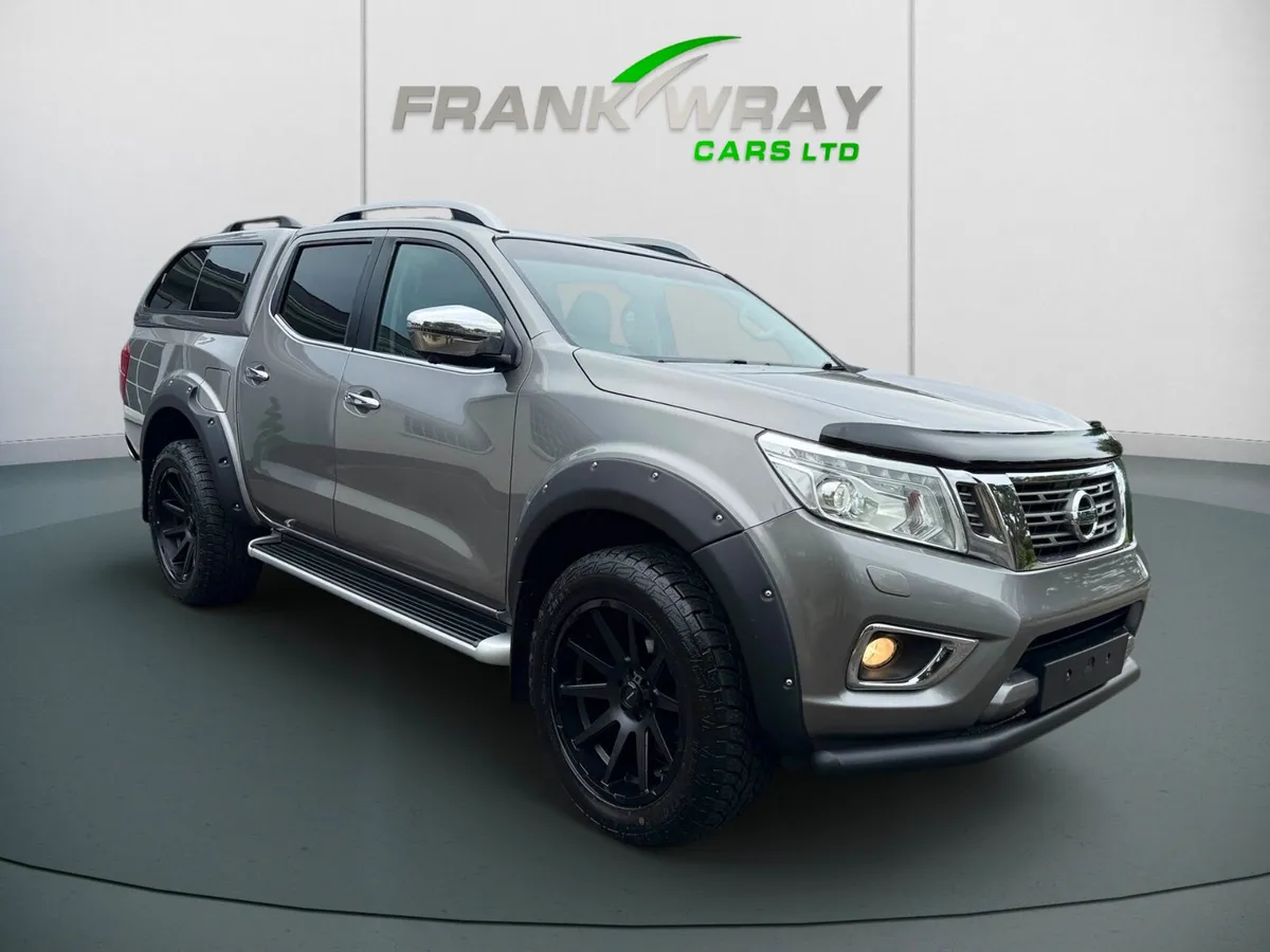2017 NISSAN NAVARA 2.3 DCI TEKNA AUTOMATIC*NO VAT* - Image 3