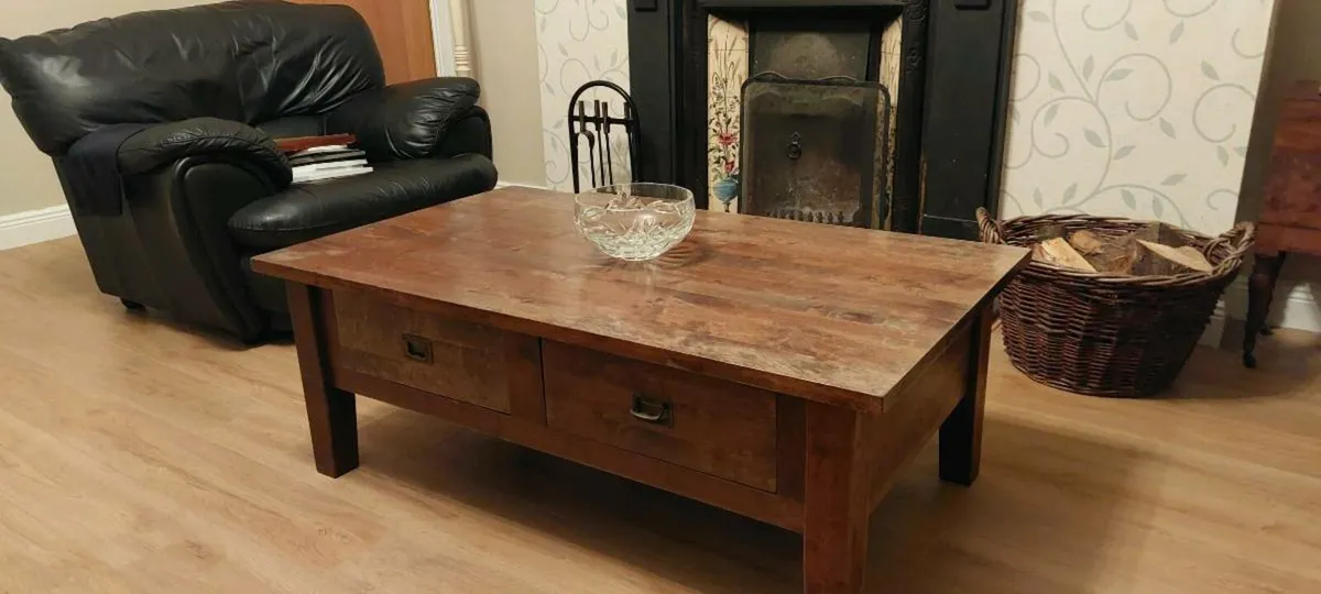 2 wooden Coffee tables - Image 2