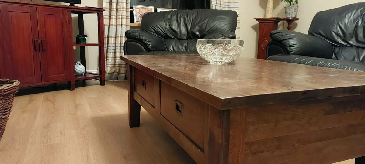 2 wooden Coffee tables - Image 3