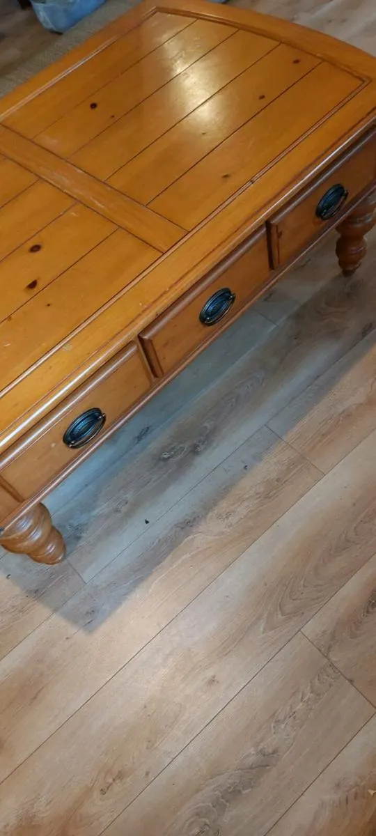 2 wooden Coffee tables - Image 4