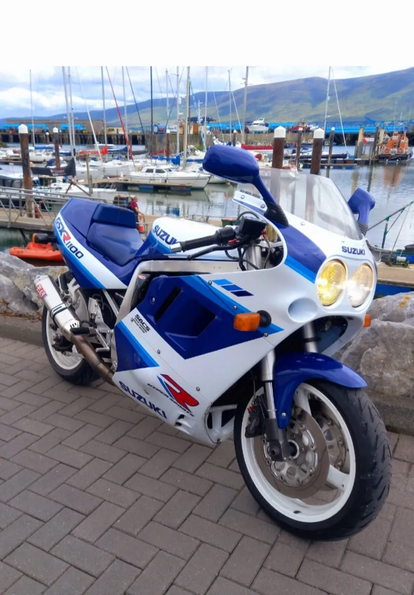 89 Suzuki gsxr 1100 L model - Image 3