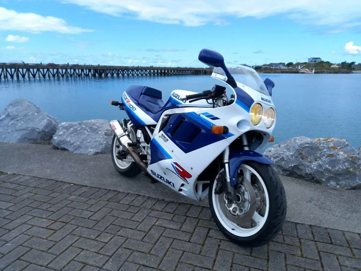 89 Suzuki gsxr 1100 L model - Image 4