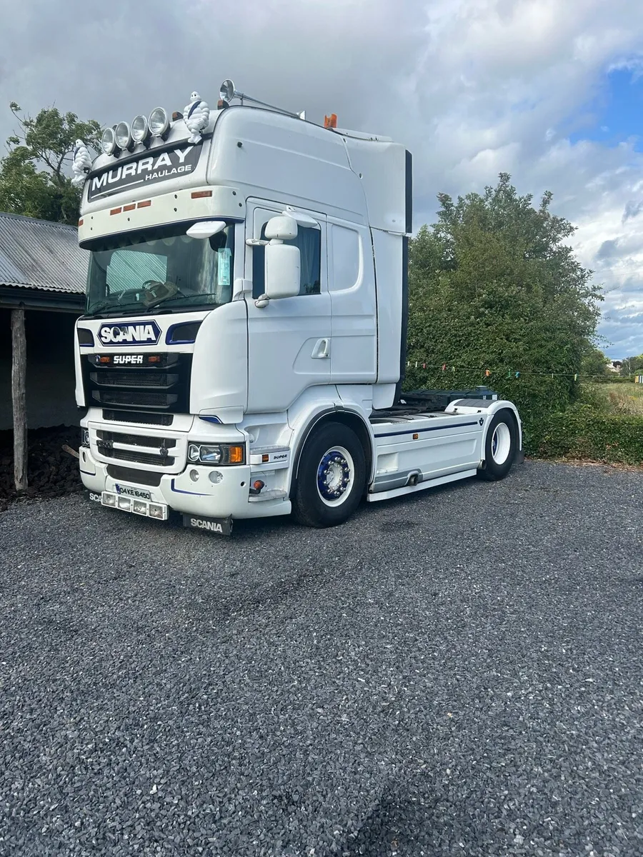 Scania R500 V8 Analog - Image 1
