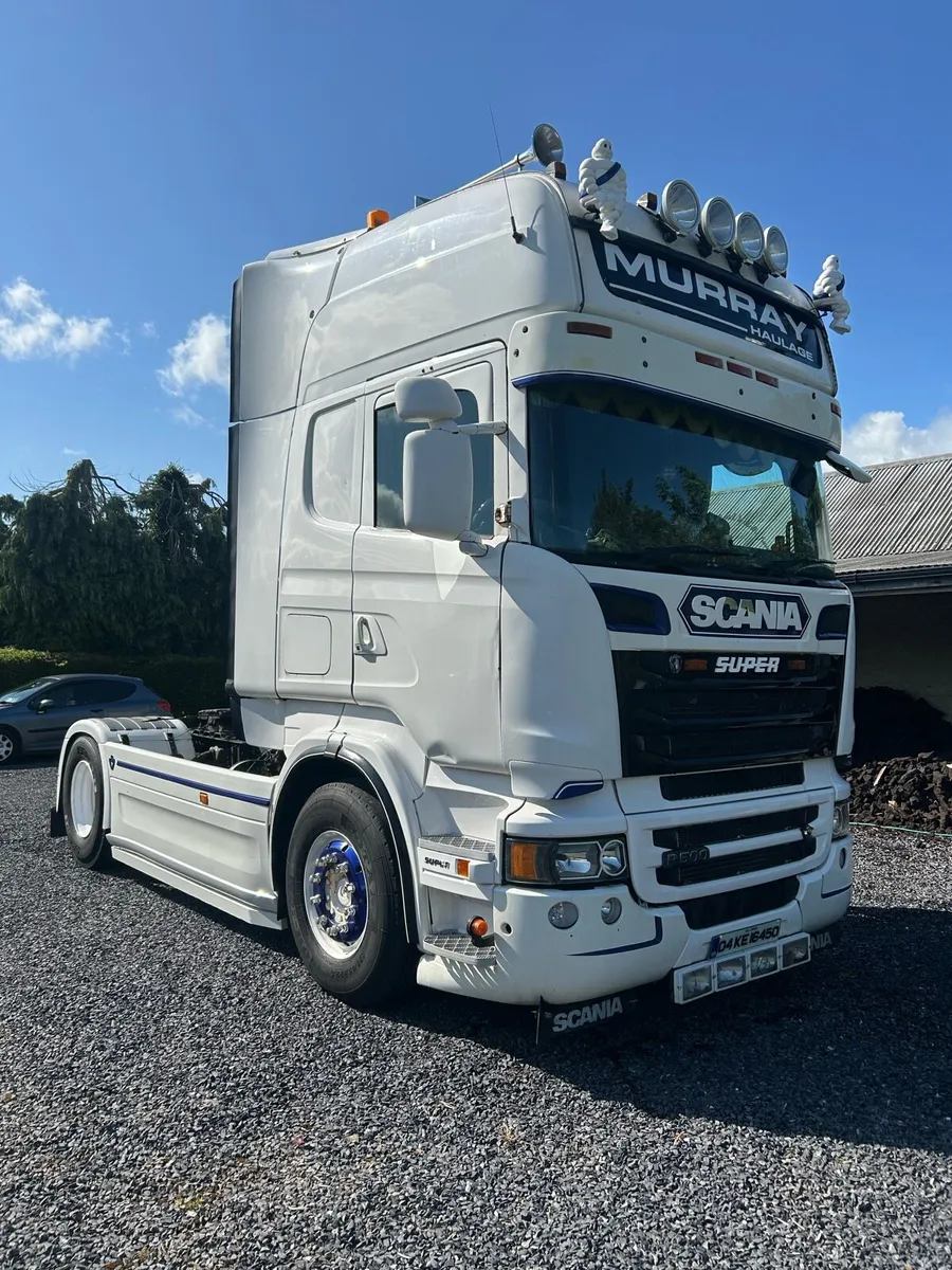 Scania R500 V8 Analog - Image 2