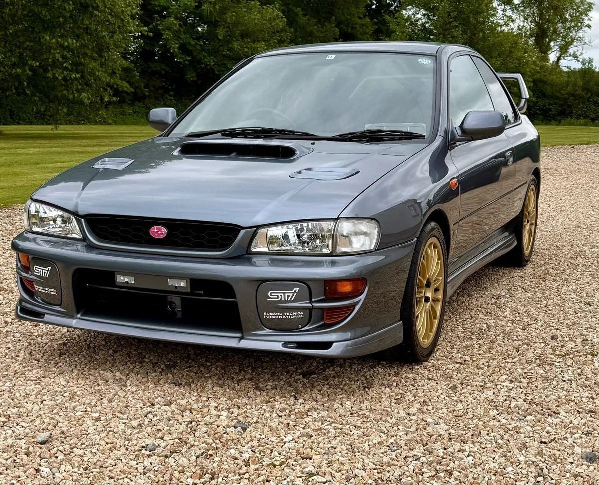Impreza type r 32k kilometers - Image 2