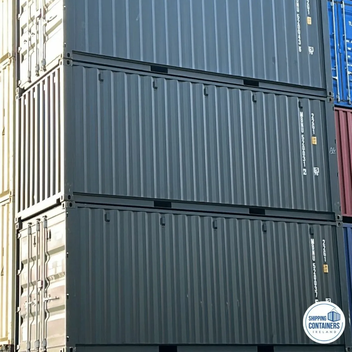 New 20FT Shipping Containers - GREEN - Image 3