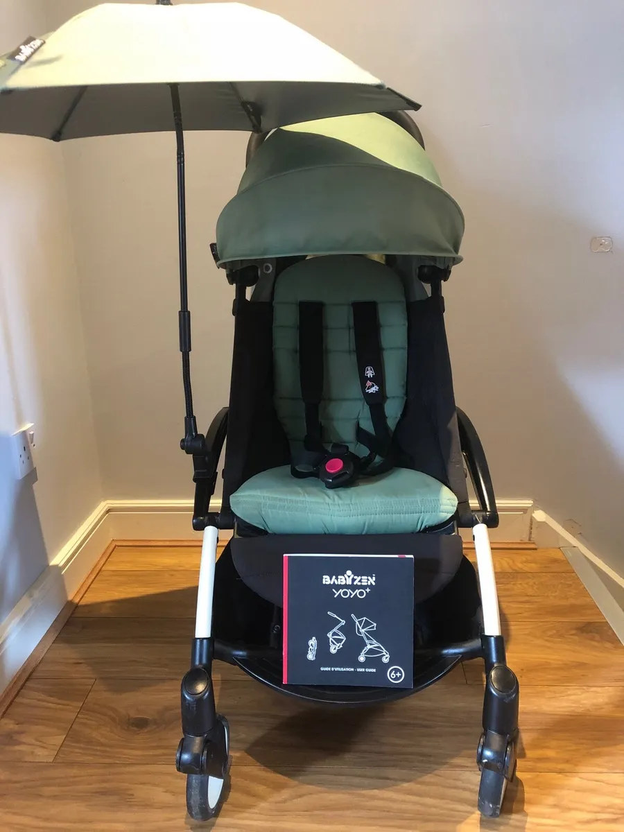 Baby zen yoyo stroller newborn to toddler - Image 3