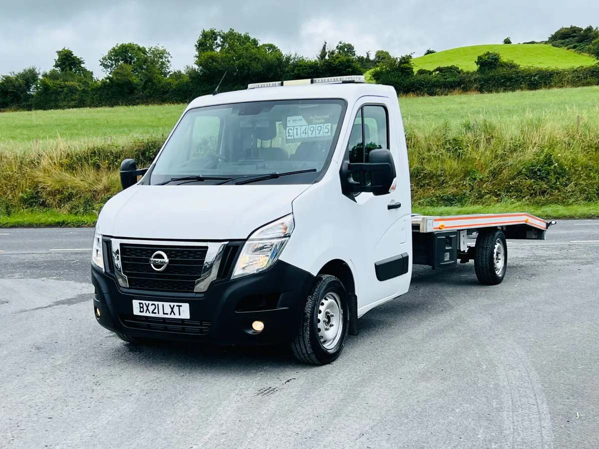 2021 Nissan NV400 Recovery €18500 ON IRISH REG - Image 3