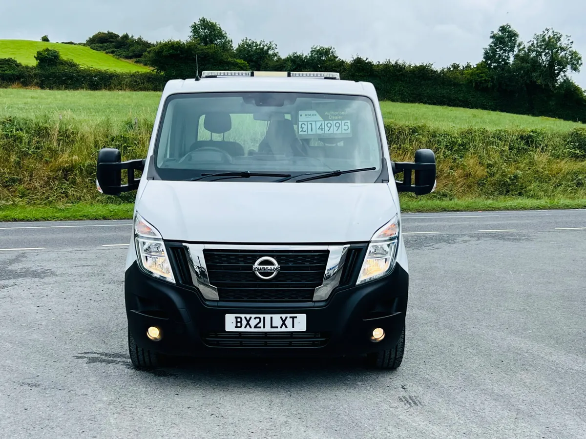 2021 Nissan NV400 Recovery €18500 ON IRISH REG - Image 2