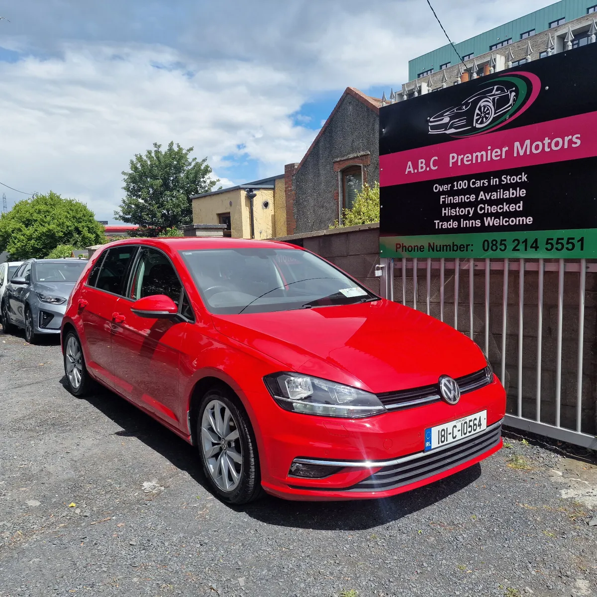 Volkswagen Golf 2018 1.6 TDI 115HP Highline - Image 1