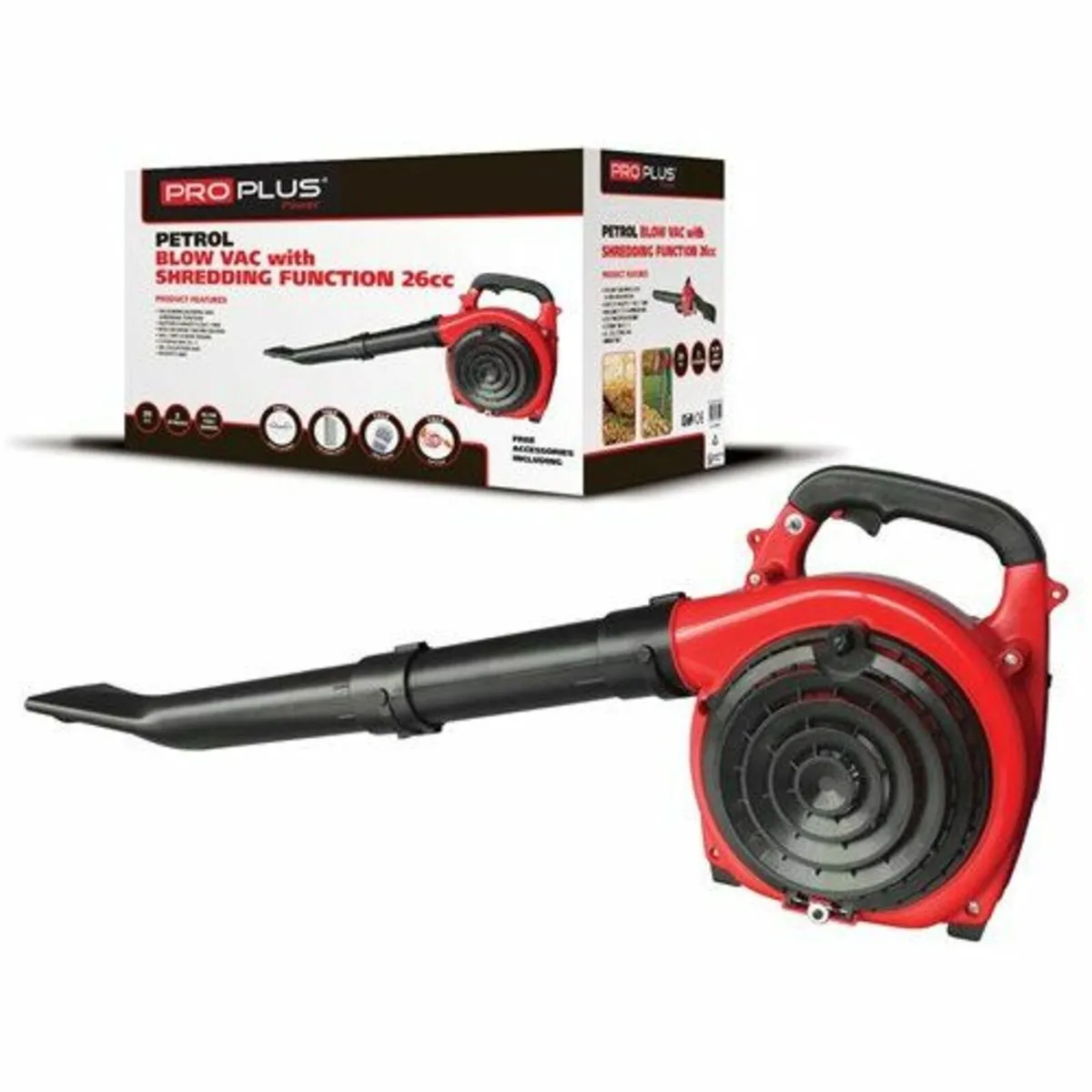 ProPlus Petrol Blow Vac with Shredding Function -