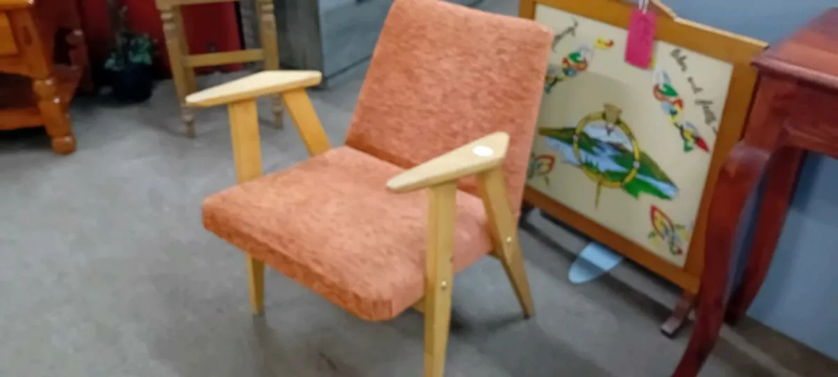 Small Mid Century Armchair