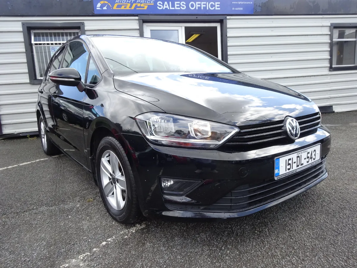 VOLKSWAGEN GOLF PLUS 1.6 TDI TREND - Image 1