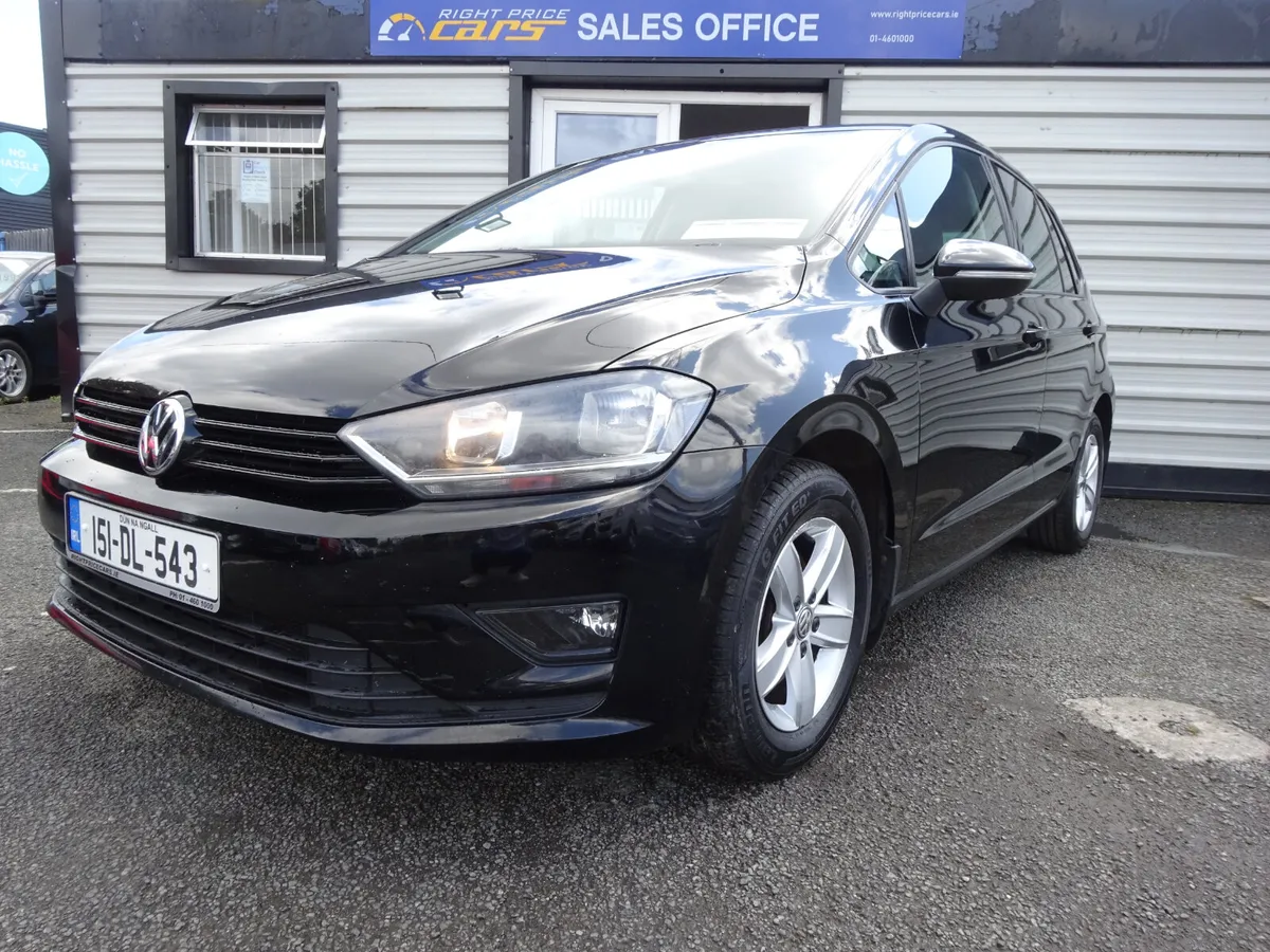 VOLKSWAGEN GOLF PLUS 1.6 TDI TREND - Image 3