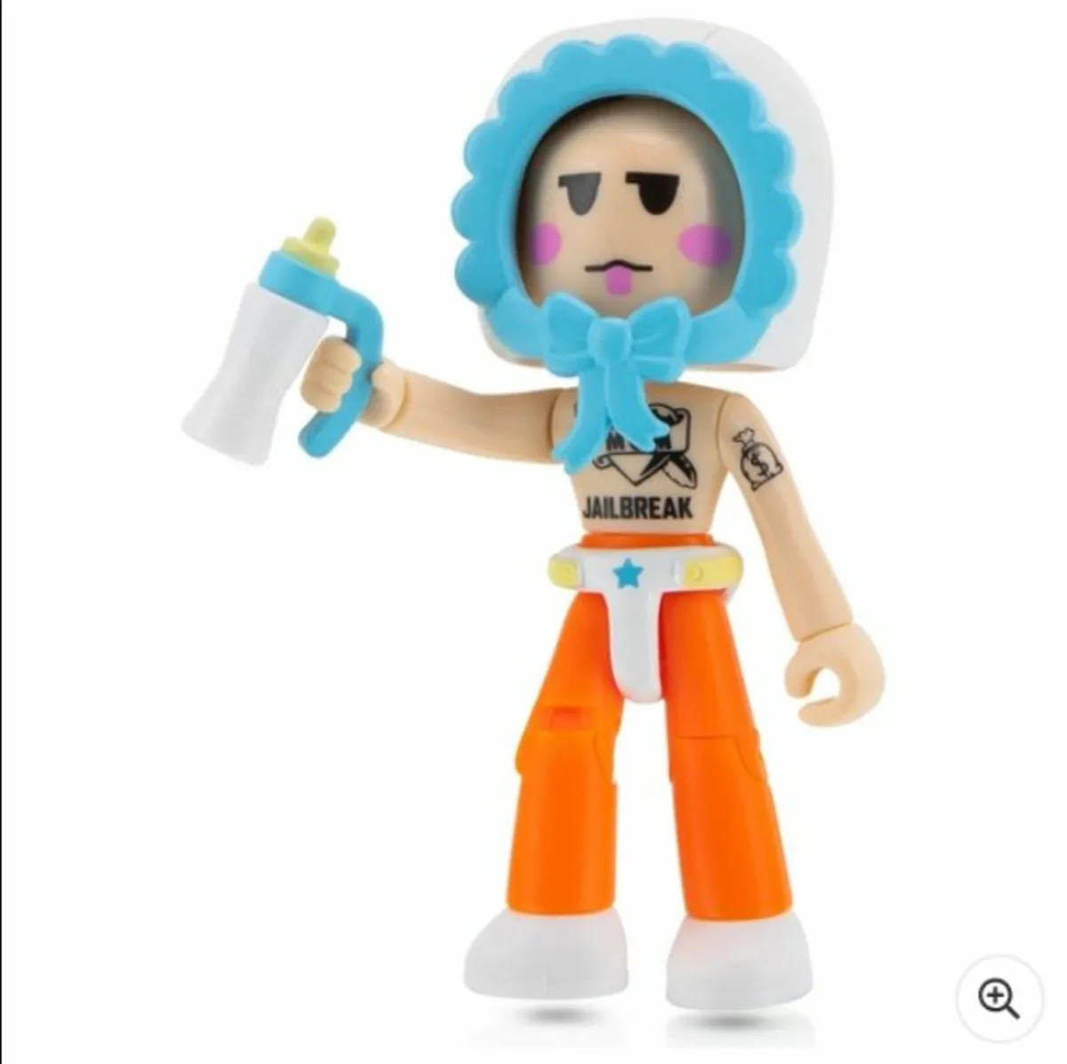 Jailbreak: Hiding in Plain Sight 7cm Action Figure - Image 4