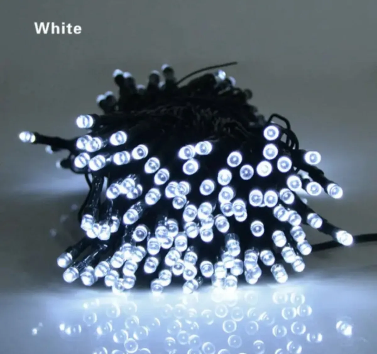 200 x LED Solar Power Garden String Lights 22metre - Image 2