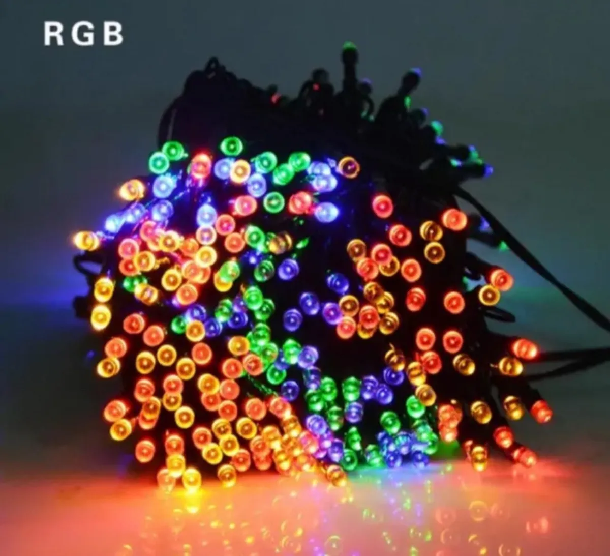 200 x LED Solar Power Garden String Lights 22metre - Image 3