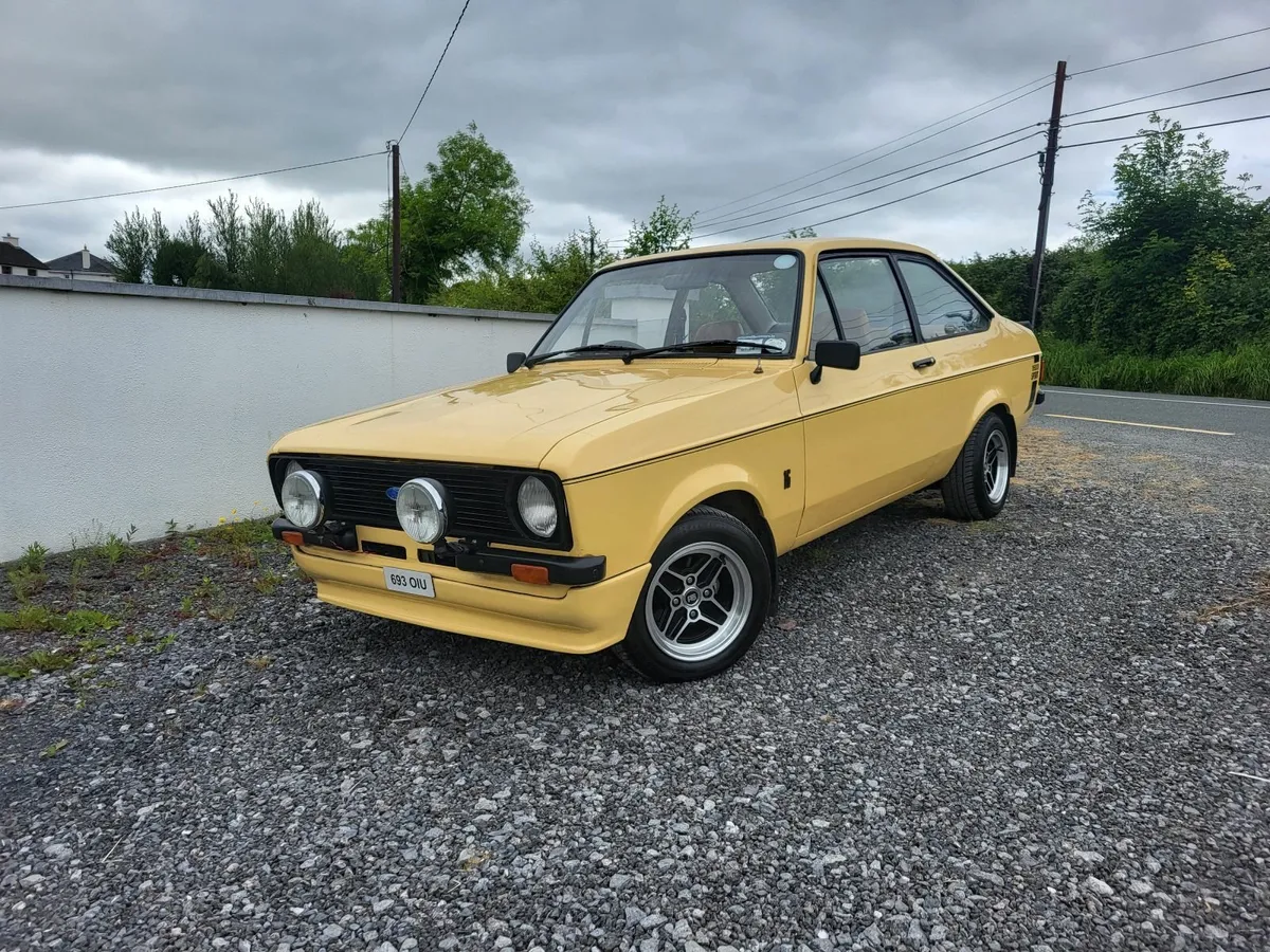 Ford Escort mk2  1600 1979 - Image 1