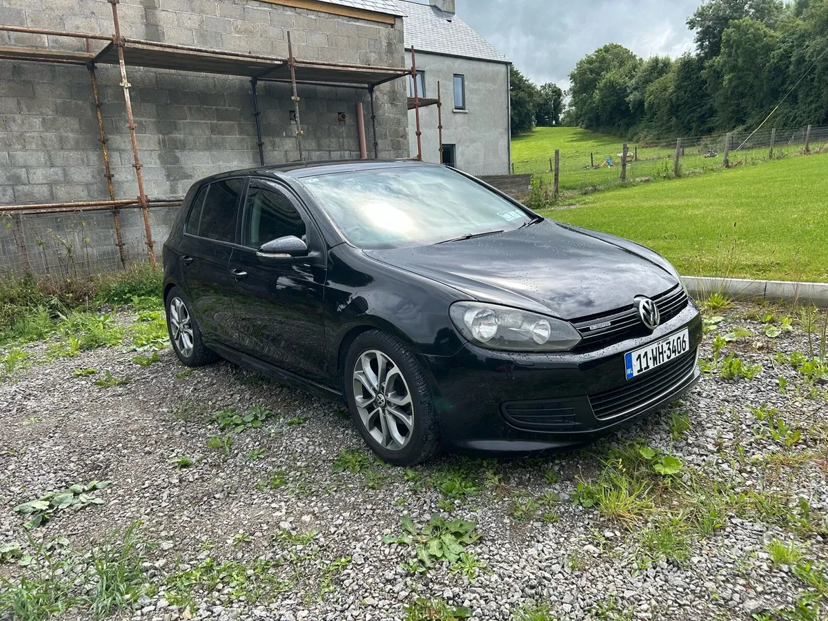 Wolkswagon Golf - TDI Bluemotion - Image 1