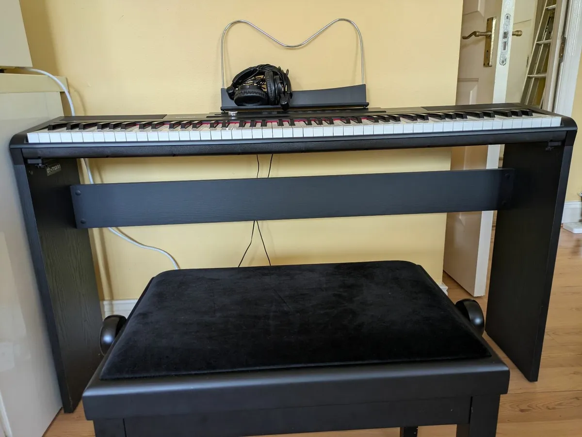 Thomann SP 320 Digital Piano Keyboard bundle - Image 2