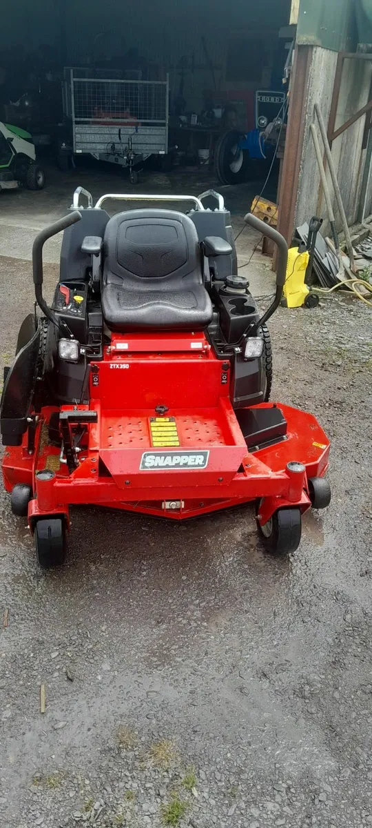 Zero turn mower - Image 3