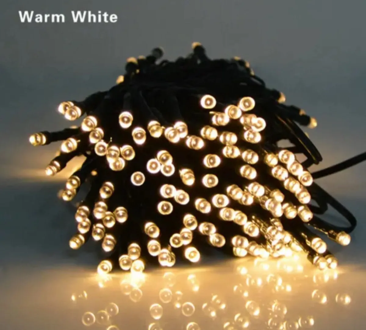 22 Metre 200 Solar Powered Garden String Lights - Image 4
