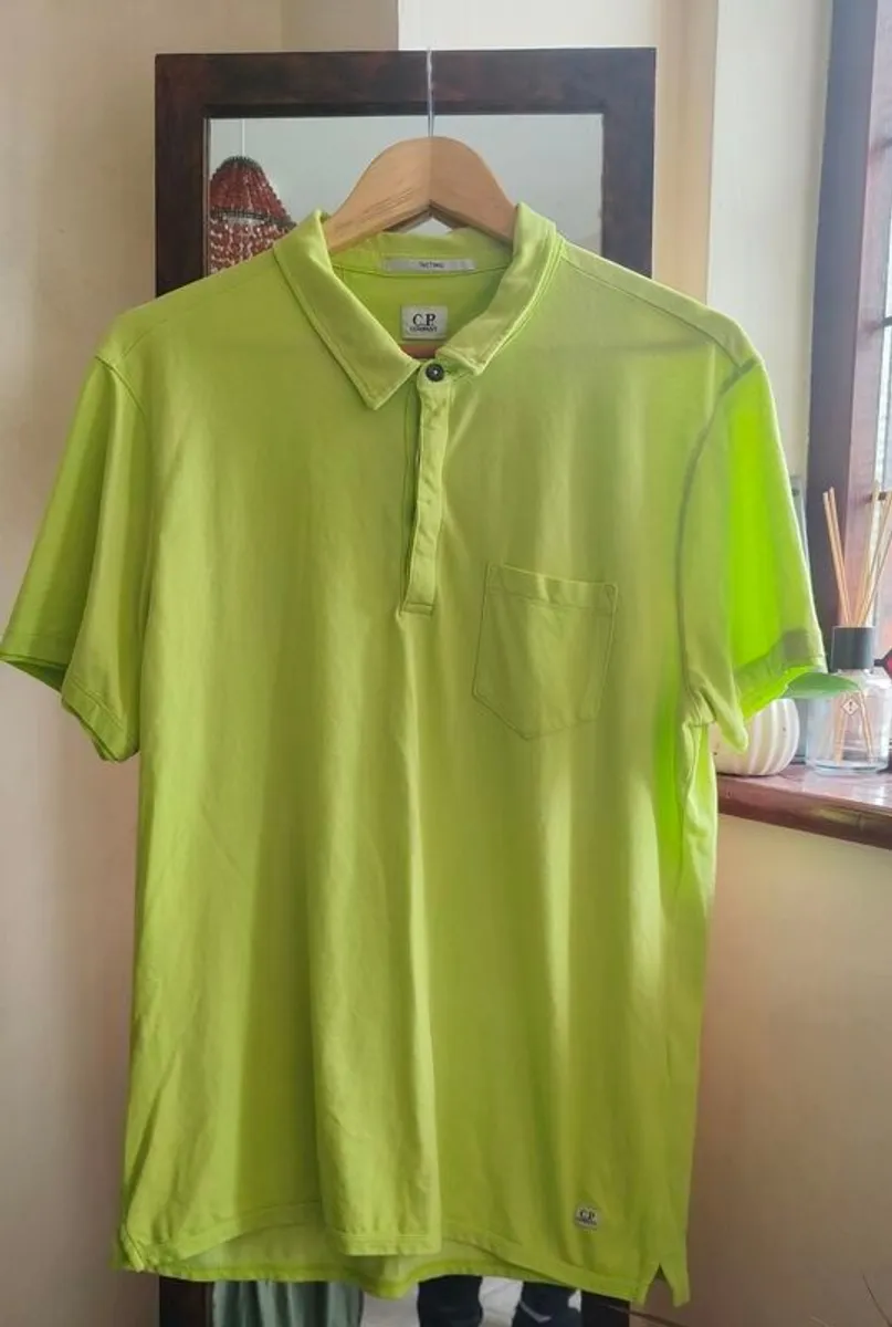 CP Company Polo T-shirt - Image 1