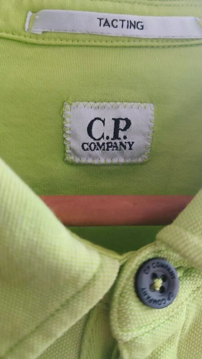 CP Company Polo T-shirt - Image 3